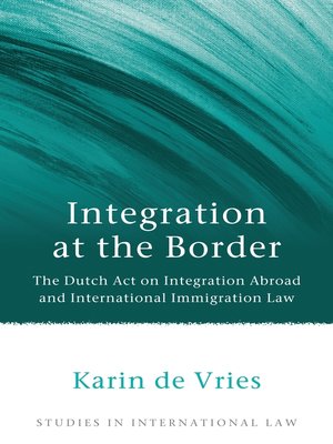 cover image of Integration at the Border
